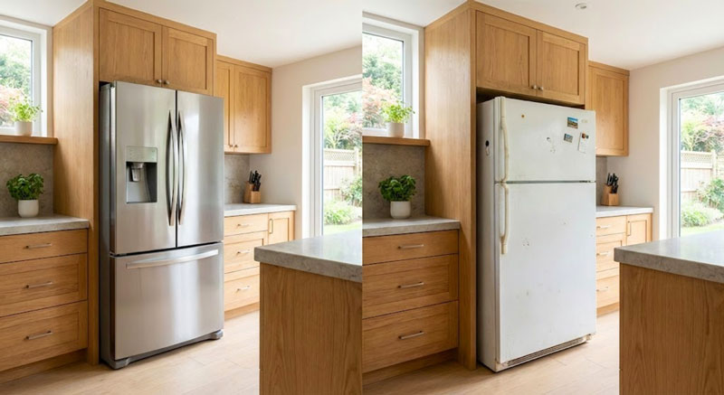 Faut-il acheter un frigo d’occasion ou vaut-il mieux un neuf