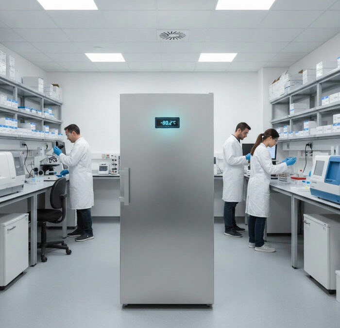 Principales caractéristiques à rechercher dans un congélateur médical pour les laboratoires en Belgique