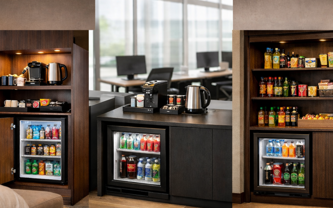 Installation de mini bars professionnels à Bruxelles : guide complet pour équiper hôtels, bureaux et commerces